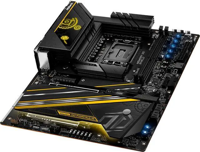 Alt view image 6 of 11 - ASRock Z890 Taichi OCF LGA 1851 Intel Z890 SATA 6Gb/s ATX Motherboard