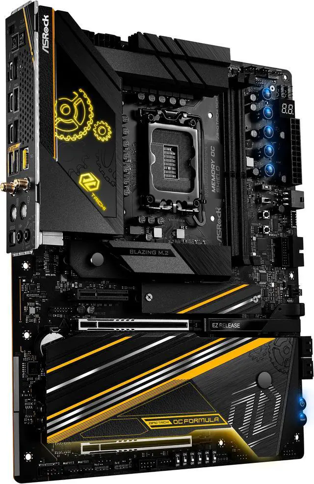 Alt view image 5 of 11 - ASRock Z890 Taichi OCF LGA 1851 Intel Z890 SATA 6Gb/s ATX Motherboard