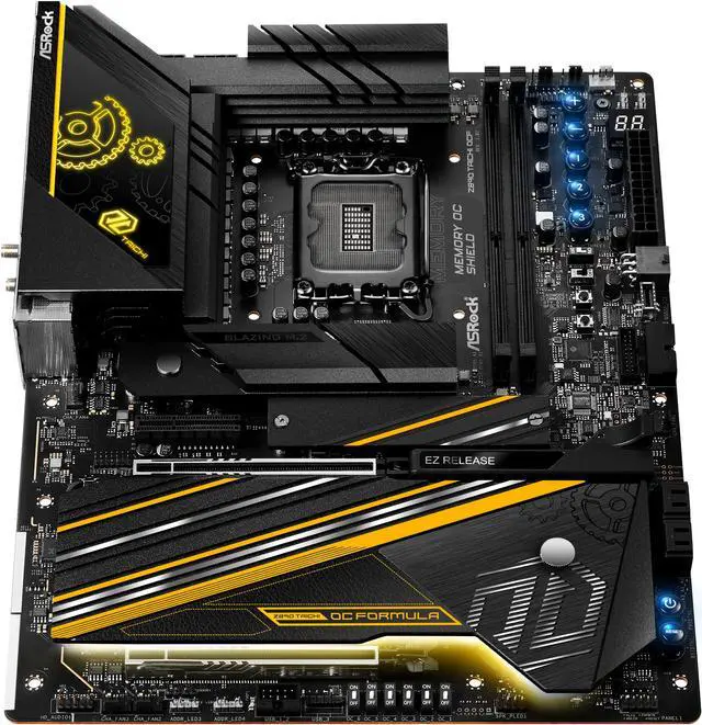 Alt view image 9 of 11 - ASRock Z890 Taichi OCF LGA 1851 Intel Z890 SATA 6Gb/s ATX Motherboard
