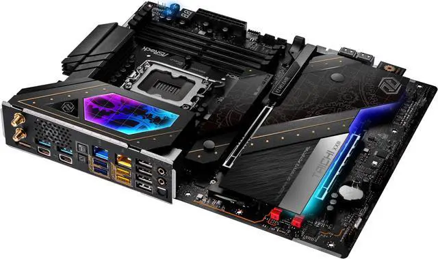 Alt view image 4 of 8 - ASRock Z890 Taichi LGA 1851 Intel Z890 ATX Motherboard