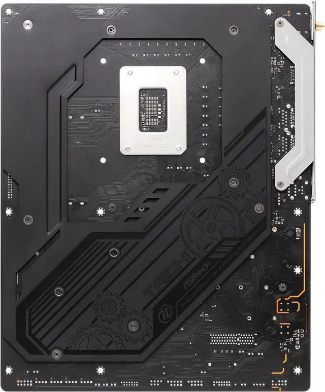 Alt view image 7 of 8 - ASRock Z890 Taichi LGA 1851 Intel Z890 ATX Motherboard