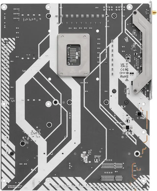Alt view image 4 of 8 - ASRock Z890 Steel Legend WiFi LGA 1851 Intel Z890 ATX Motherboard