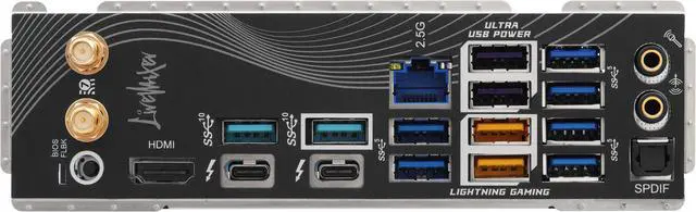 Alt view image 6 of 6 - ASRock Z890 LiveMixer WiFi LGA 1851 Intel Z890 ATX Motherboard