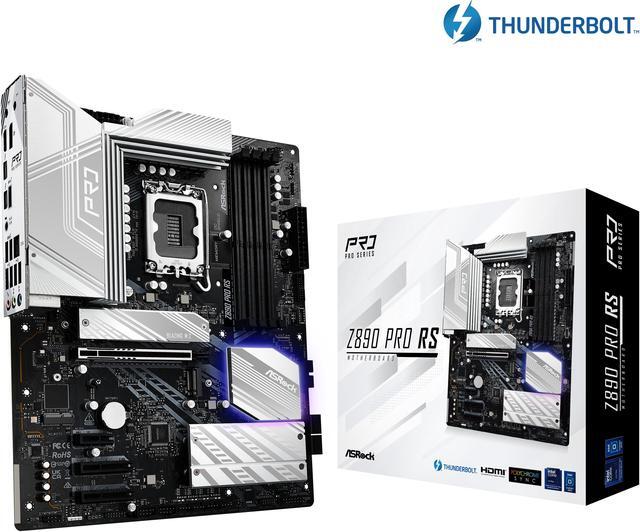 Main image of ASRock Z890 Pro RS LGA 1851 Intel Z890 ATX Motherboard