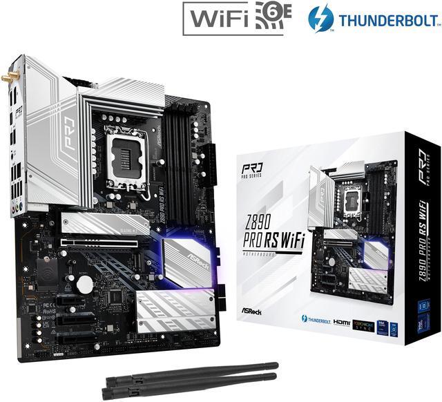 Main image of ASRock Z890 Pro RS WiFi LGA 1851 Intel Z890 ATX Motherboard