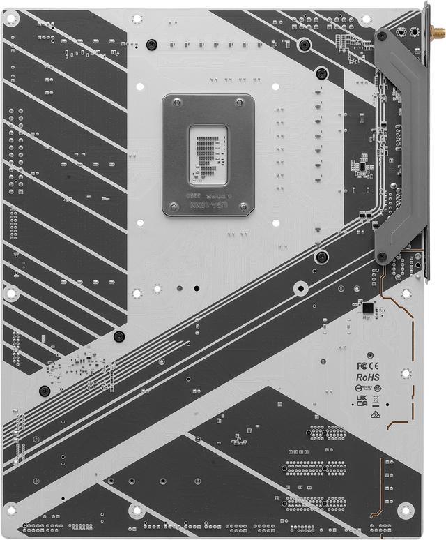 Alt view image 2 of 8 - ASRock Z890 Pro RS LGA 1851 Intel Z890 SATA 6Gb/s ATX Motherboard