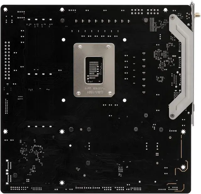 Alt view image 7 of 8 - ASRock Z890M Riptide WiFi LGA 1851 Intel Z890 Micro ATX Motherboard