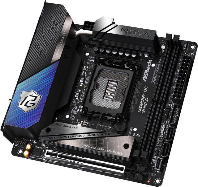 Alt view image 6 of 11 - ASRock Z890I Nova WiFi LGA 1851 Intel Z890 Mini ITX Motherboard