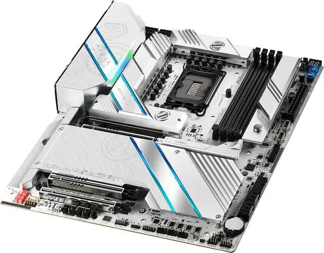 Alt view image 5 of 9 - Z890 Taichi AQUA LGA 1851 Intel Z890 SATA 6G/s EATX Motherboard