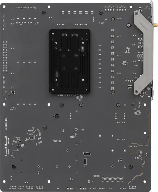Alt view image 6 of 8 - ASRock B850 STEEL LEGEND WIFI AM5 AMD B850 ATX Motherboard