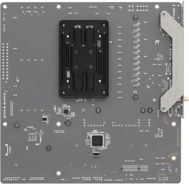 Alt view image 7 of 8 - ASRock B850M STEEL LEGEND WIFI AM5 AMD B850 Micro ATX Motherboard