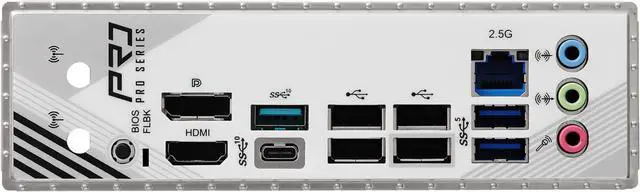 Alt view image 4 of 8 - ASRock B850M Pro RS AM5 AMD B850 Micro ATX Motherboard