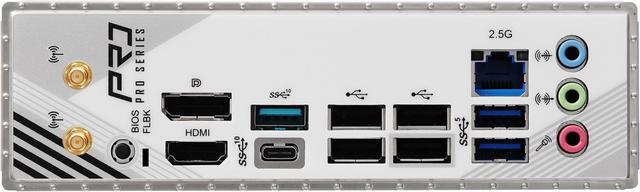 Alt view image 6 of 8 - ASRock B850M PRO RS WIFI AM5 AMD B850 Micro ATX Motherboard