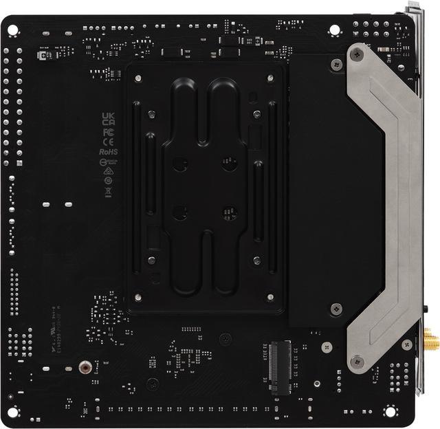 Alt view image 8 of 8 - ASRock B850I Lightning WiFi AM5 AMD B850 Mini ITX Motherboard