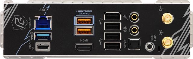 Alt view image 6 of 8 - ASRock B850I Lightning WiFi AM5 AMD B850 Mini ITX Motherboard