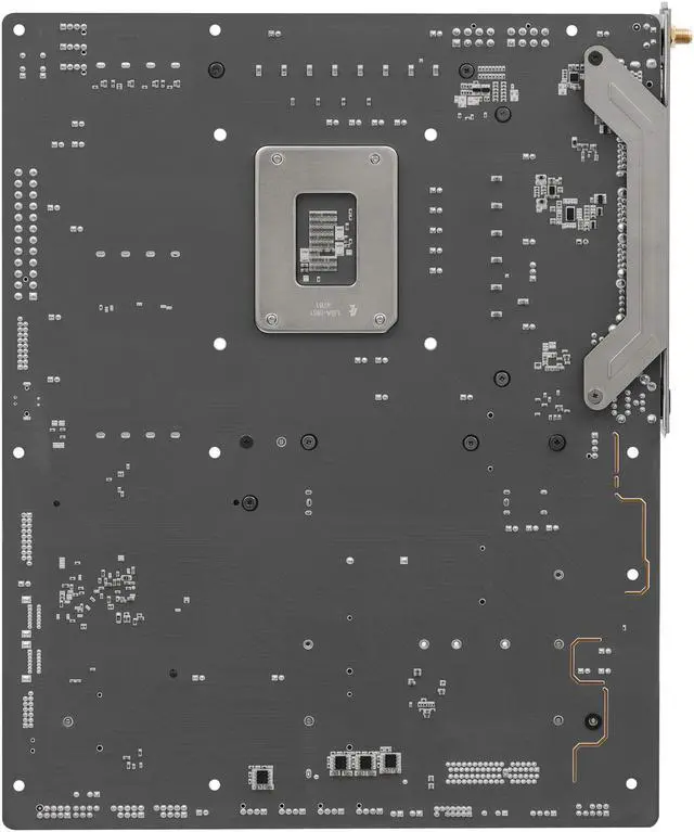 Alt view image 6 of 8 - ASRock B860 Steel Legend WiFi LGA 1851 Intel B860 SATA 6Gb/s DDR5 ATX Motherboard