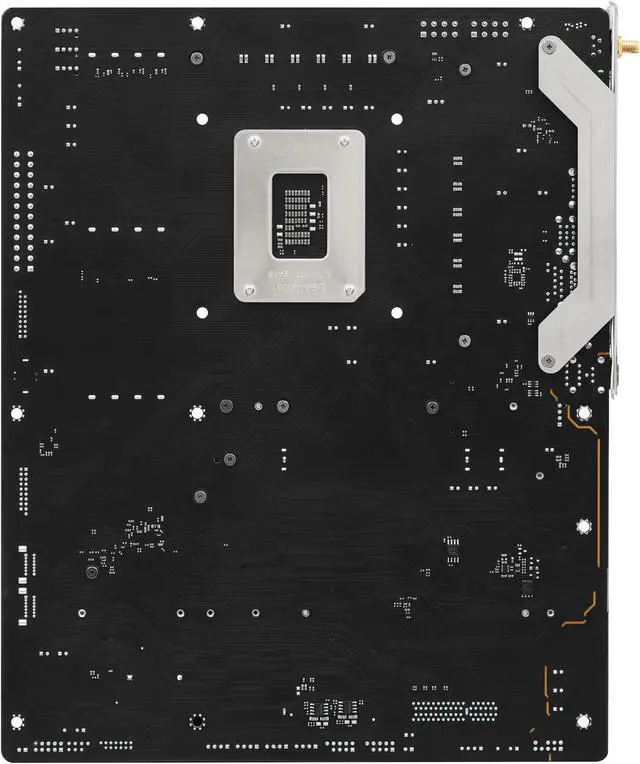 Alt view image 6 of 8 - ASRock B860 LiveMixer WiFi LGA 1851 Intel B860 SATA 6Gb/s DDR5 Intel Core Ultra ATX  Motherboard