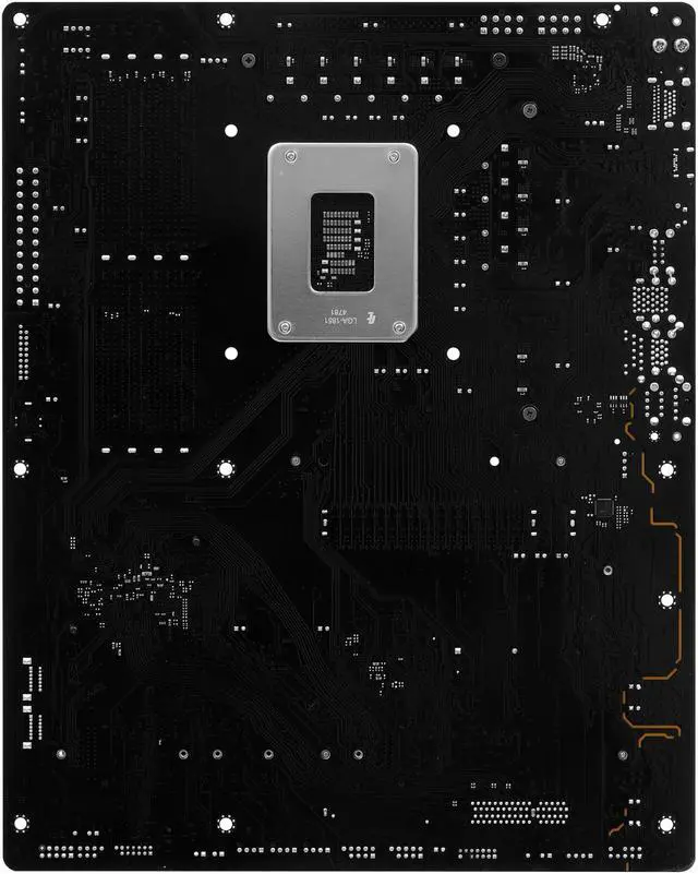 Alt view image 6 of 8 - ASRock B860 Pro-A LGA 1851 Intel B860 SATA 6Gb/s DDR5 Intel Core Ultra ATX Motherboard