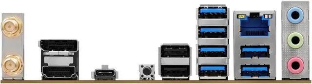 Alt view image 7 of 8 - ASRock B860 Pro-A WiFi LGA 1851 Intel B860 SATA 6Gb/s DDR5 Intel Core Ultra ATX Motherboard