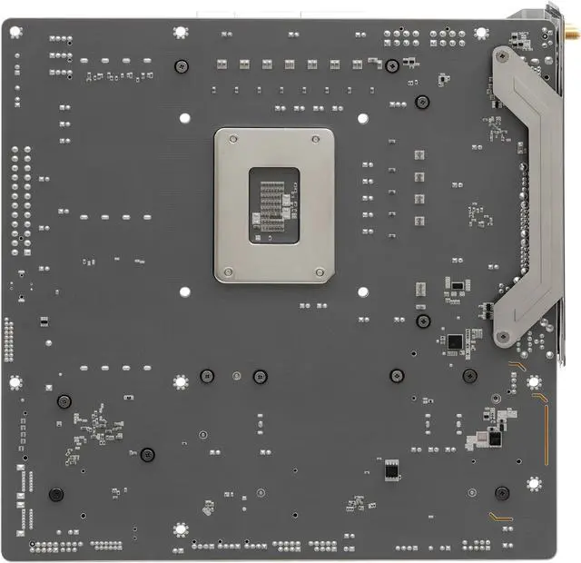 Alt view image 6 of 8 - ASRock B860M Steel Legend WiFi LGA 1851 Intel B860 SATA 6Gb/s Intel Core Ultra DDR5 Micro ATX Motherboard