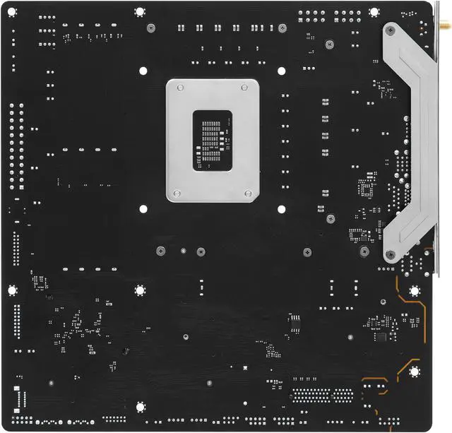 Alt view image 7 of 8 - ASRock B860M LiveMixer WiFi LGA 1851 Intel B860 SATA 6Gb/s Intel Core Ultra Processors DDR5 Micro ATX Motherboard