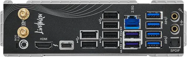 Alt view image 6 of 8 - ASRock B860M LiveMixer WiFi LGA 1851 Intel B860 SATA 6Gb/s Intel Core Ultra Processors DDR5 Micro ATX Motherboard