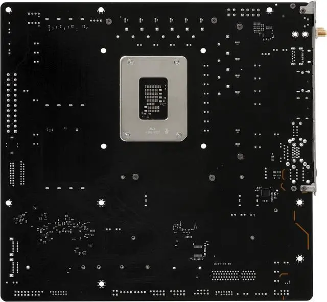 Alt view image 6 of 8 - ASRock B860M Pro RS WiFi LGA 1851 Intel B860 SATA 6Gb/s Intel Core Ultra DDR5 Micro ATX Motherboard