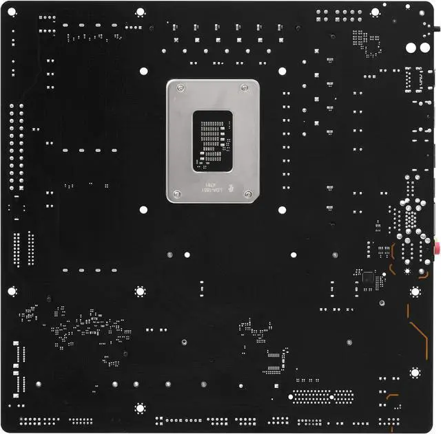 Alt view image 6 of 8 - ASRock B860M Pro-A LGA 1851 Intel B860 SATA 6Gb/s Intel Core Ultra DDR5 Micro ATX Motherboard