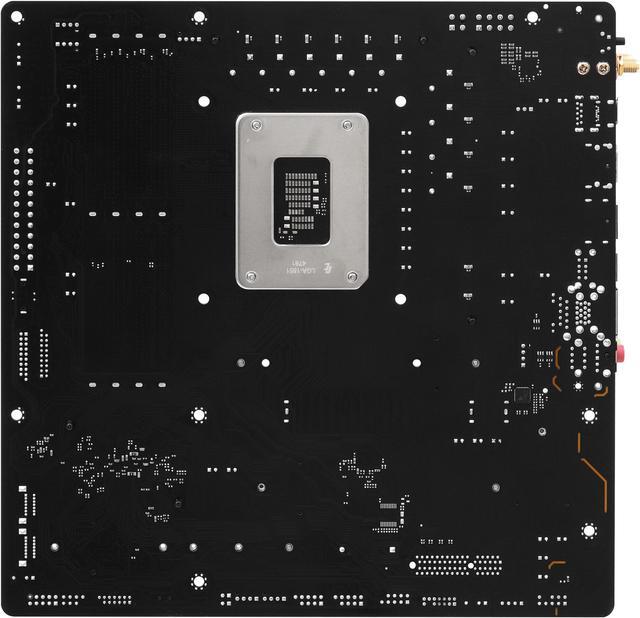 Alt view image 6 of 8 - ASRock B860M Pro-A WiFi LGA 1851 Intel B860 SATA 6Gb/s Intel Core Ultra DDR5 Micro ATX Motherboard