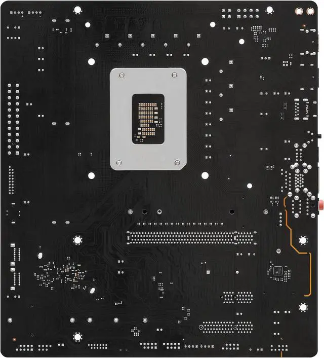 Alt view image 6 of 8 - ASRock B860M-X LGA 1851 Intel B860 SATA 6Gb/s Intel Core Ultra DDR5 Micro ATX Motherboard