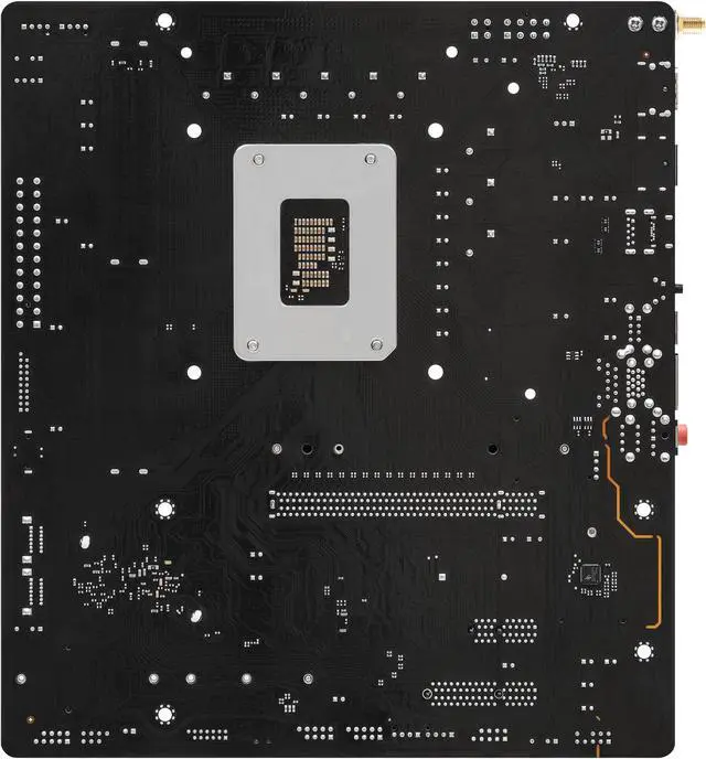 Alt view image 6 of 8 - ASRock B860M-X WiFi LGA 1851 Intel B860 SATA 6Gb/s Intel Core Ultra DDR5 Micro ATX Motherboard