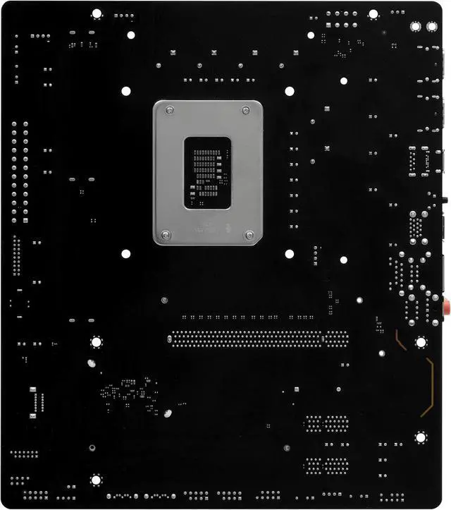 Alt view image 2 of 7 - ASRock B860M-H2 LGA 1851 Intel B860 SATA 6Gb/s Intel Core Ultra DDR5 Micro ATX Motherboard