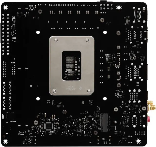 Alt view image 6 of 8 - ASRock B860I WiFi LGA 1851 Intel B860 SATA 6Gb/s Intel Core Ultra DDR5 Mini ITX Motherboard