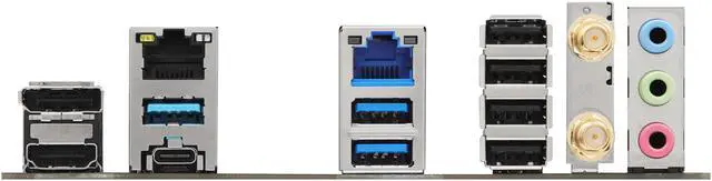Alt view image 7 of 8 - ASRock B860I WiFi LGA 1851 Intel B860 SATA 6Gb/s Intel Core Ultra DDR5 Mini ITX Motherboard
