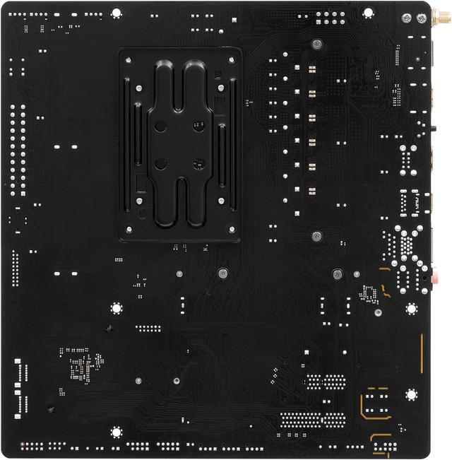 Alt view image 5 of 8 - ASRock B850M-X WiFi R2.0 AM5 AMD B850 SATA 6Gb/s USB 3.2 Dual Graphics Outputs RGB Micro ATX Motherboards-AMD