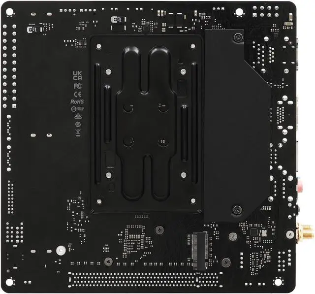 Alt view image 5 of 7 - ASRock A620AI WiFi AM5 AMD A620A Mini ITX Motherboard