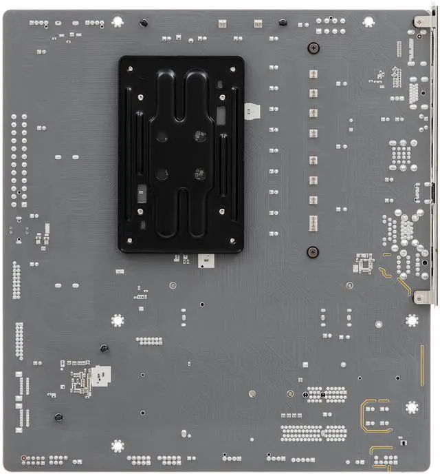 Alt view image 7 of 8 - ASRock B650M-HDV/M.2 White AM5 AMD B650 Micro ATX Motherboard