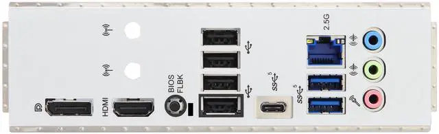 Alt view image 6 of 8 - ASRock B650M-HDV/M.2 White AM5 AMD B650 Micro ATX Motherboard