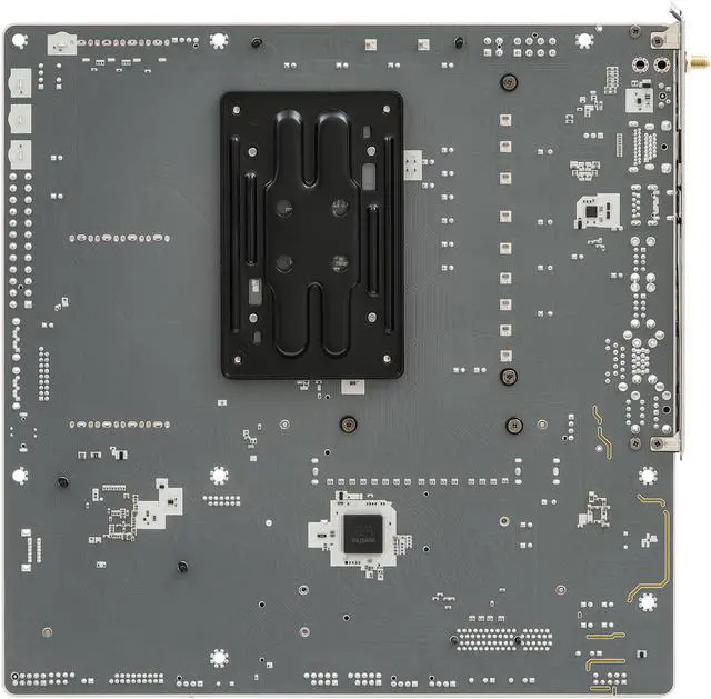 Alt view image 6 of 8 - ASRock B850M Pro RS WiFi White Micro ATX Motherboard