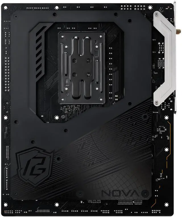 Alt view image 4 of 10 - ASRock Phantom Gaming X870 Nova WiFi AM5 AMD X870 ATX Motherboard