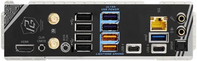Alt view image 3 of 10 - ASRock Phantom Gaming X870 Nova WiFi AM5 AMD X870 ATX Motherboard