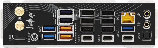 Alt view image 7 of 8 - ASRock X870 LiveMixer WiFi AM5 AMD X870 ATX Motherboard