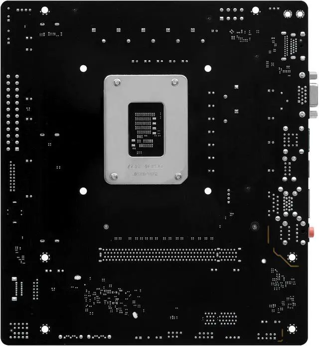 Alt view image 5 of 7 - ASRock H810M-X LGA 1851 Intel H810 Micro ATX Motherboard