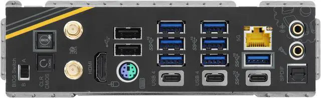 Alt view image 10 of 10 - ASRock X870E Taichi OCF AM5 AMD X870E ATX Motherboard