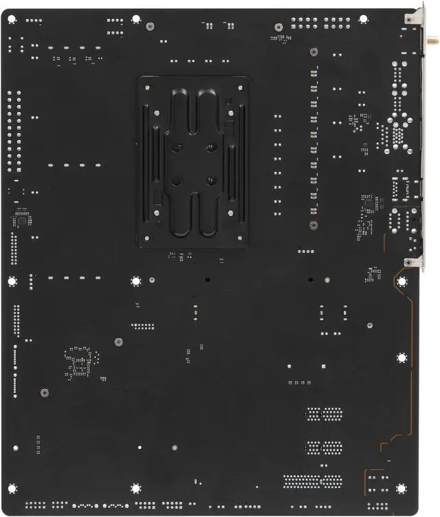 Alt view image 3 of 8 - AMD B850 Rock WiFi 7 AM5 AMD B850 ATX Motherboards
