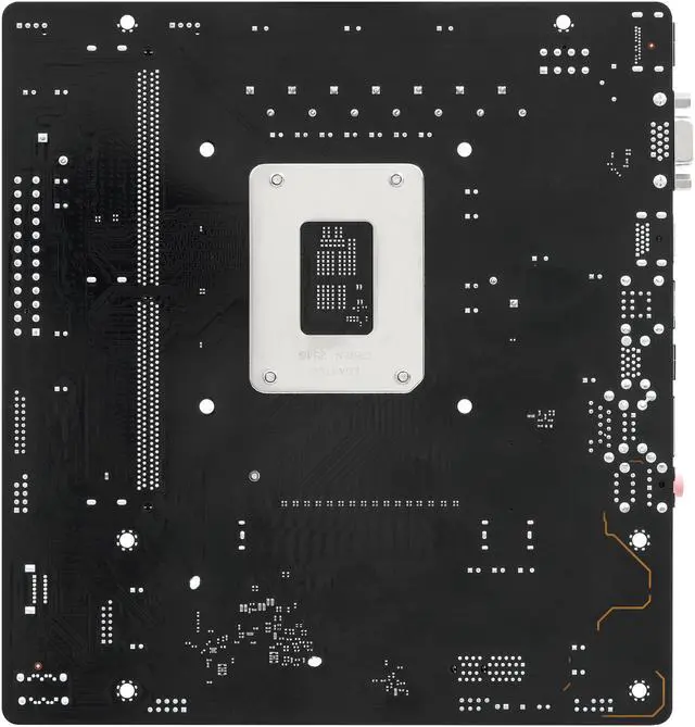 Alt view image 6 of 7 - ASRock H610M COMBO II LGA 1700 Intel H610 Micro ATX Motherboard