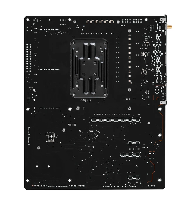 Alt view image 6 of 8 - ASRock B650 PG Lightning WiFi AM5 AMD B650 ATX Motherboard, DDR5, PCIe 5.0 M.2, Wi-Fi 6E, Bluetooth 5.2, 2.5Gb LAN, USB 3.2 Gen2x2 Type-C, Supports AMD Ryzen 9000 / 8000 / 7000 Series