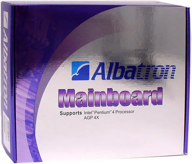Alt view image 4 of 4 - Albatron PM266A PRO Socket 478 VIA P4M266A Micro ATX Intel Motherboard