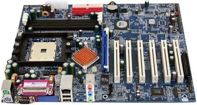 Main image of Albatron K8X800 Pro 754 VIA K8T800 ATX AMD Motherboard