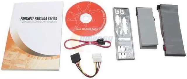 Alt view image 3 of 4 - Albatron PX915P4C Pro Socket 478 Intel 915P ATX Intel Motherboard